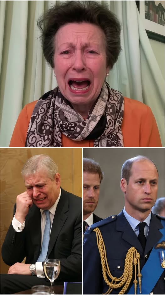 SAD NEWS 1 HOUR AGO: Princess Anne, pale and trembling beneath Buckingham Palace, looked out at the crowd before uttering the haunting words: “I regret to tell you… Queen Camilla…”
