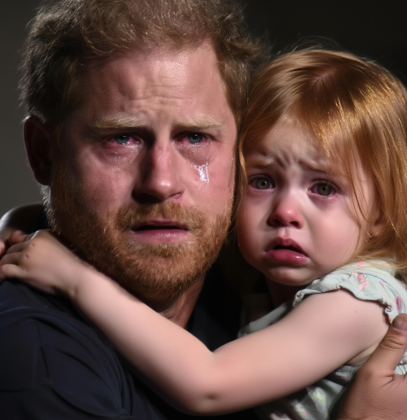 HEARTBREAKING — 3 MIN AGO! Prince Harry, covered in dirt and panic, sprinted into a U.S. police station clutching his son Archie, reporting a TRAGIC EMERGENCY. The Buckingham Palace has called an immediate crisis meeting.** Witnesses say Prince Harry was shaking uncontrollably, his voice cracking in sheer terror as he screamed: “Oh gods… Meghan Markle has…”