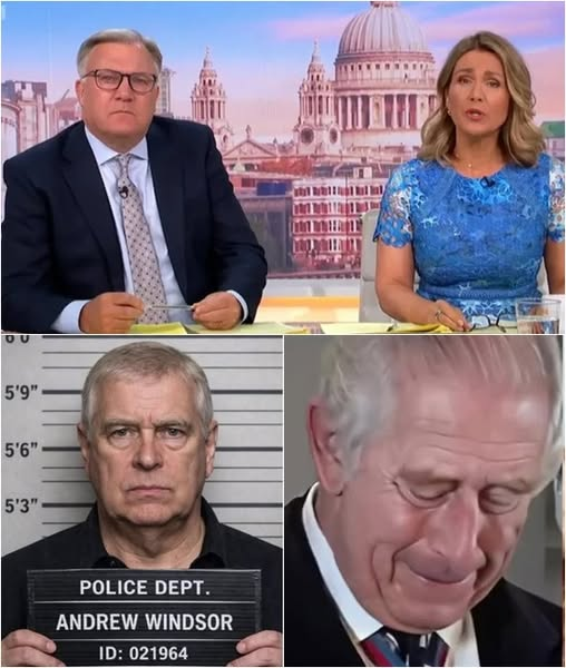 SAD NEW 30 Minutes Ago: Good Morning Britain host halts live broadcast to deliver heartbreaking announcement about Prince Andrew — viewers outraged! “We are deeply saddened to report…”