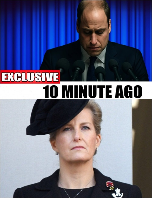 10-MINUTE TRAGEDY! The Palace confirms major heartbreaking news about Prince Edward after one year of secrecy: “Thank you for your concern… a member of the royal family…”