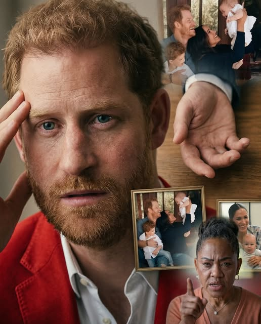 1 HOUR AGO! Harry smashes his phone and cuts off contact with his family after Lilibet’s secret is exposed. No more hiding