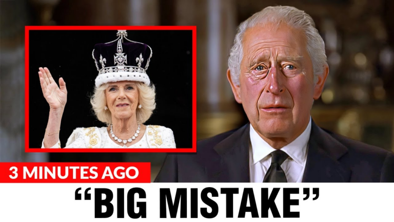 King Charles has finally admitted the truth we have long suspected: “The car carrying Diana was punctured by someone who tampered with the tire…”