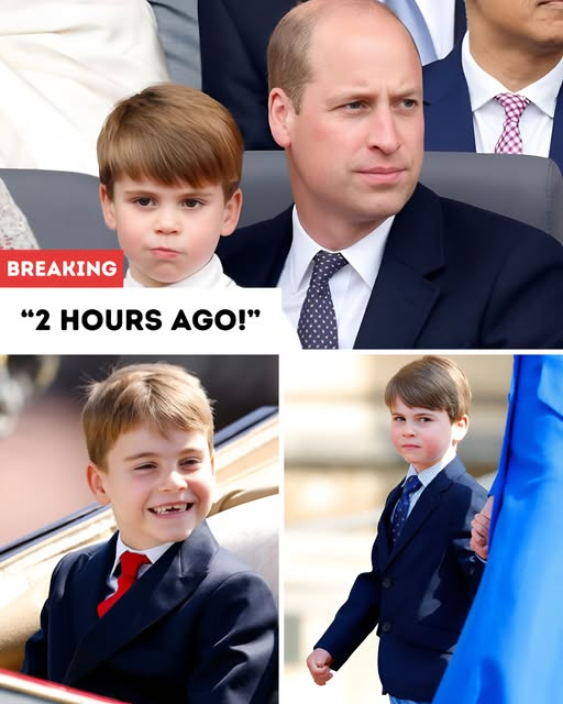 2 HOURS AGO: After 3 years of silence, the Palace finally CONFIRMS the truth about Prince Louis. Kensington Palace is besieged as panic grips the media. Then, after months out of sight, Princess Kate reappears — shaking, in tears — whispering just two devastating words that stop the nation cold: “My son…”