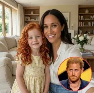 WAIT… WHAT…?! Meghan shares first public photo of Lilibet – But that fiery red hair has Britain questioning everything… Turns out…