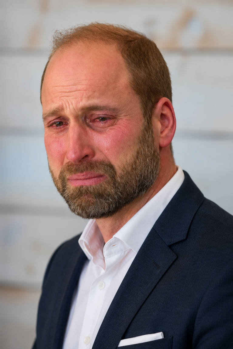 ROYAL NIGHTMARE 1 MINUTE AGO! With eyes red from endless tears, William stood trembling in the grand hall, announcing a devastating calamity upon the monarchy. The Palace gates were barred, the corridors drowned in shadows. And then, rising from the darkness, came his chilling cry: ‘Oh, my Queen…’”