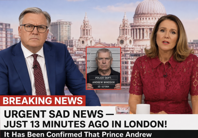 SAD NEWS — JUST 2 MINUTES AGO IN LOND0N! It Has Been Confirmed That Prince Andrew