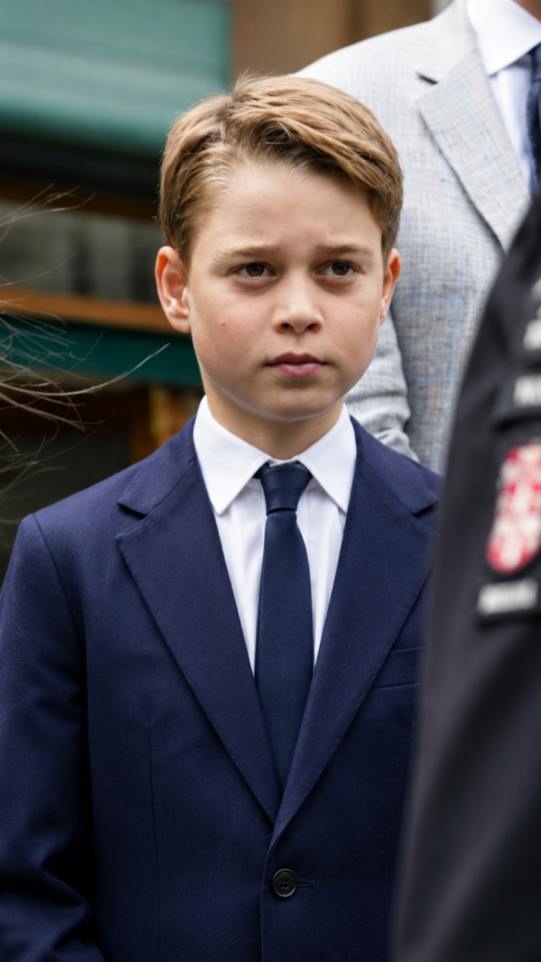 SHOCKING — JUST 2 MINUTES AGO! The Palace Issues an Important Announcement — Prince George Has Been Confirmed to.