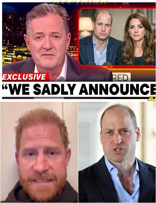 ROYAL BOMBSHELL: William & Catherine Admit ‘We Can’t Hide This Anymore’ — What They Revealed About Their Son Shocked Everyone: ‘Our son actually…’”