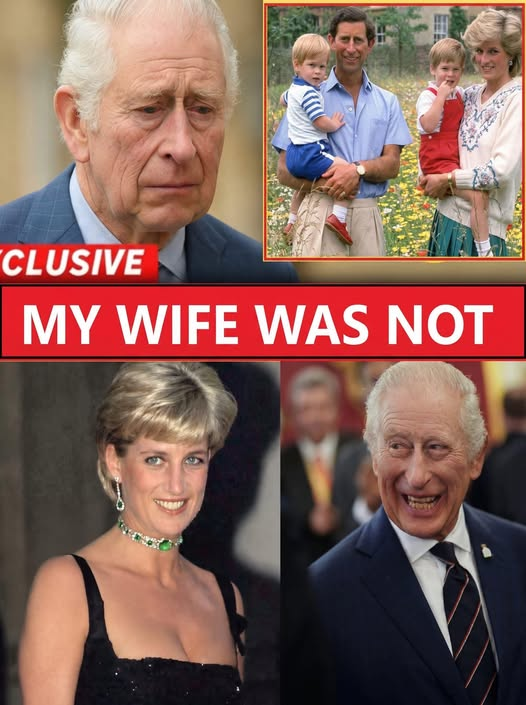 TRAGEDY! After 20 years of speculation, King Charles has finally made a shocking revelation at 77, silencing the whispers that have echoed through the palace for decades. A truth long buried by power—one that threatens the very foundations of the monarchy—has finally come to light: “My God… it turns out Diana was actually…”