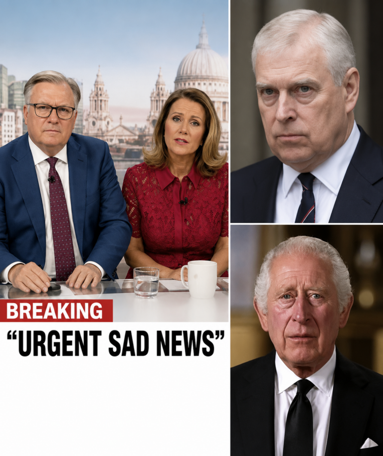 HEARTBREAKING — JUST 5 MINUTES AGO IN LONDON! Prince Andrew has been confirmed to