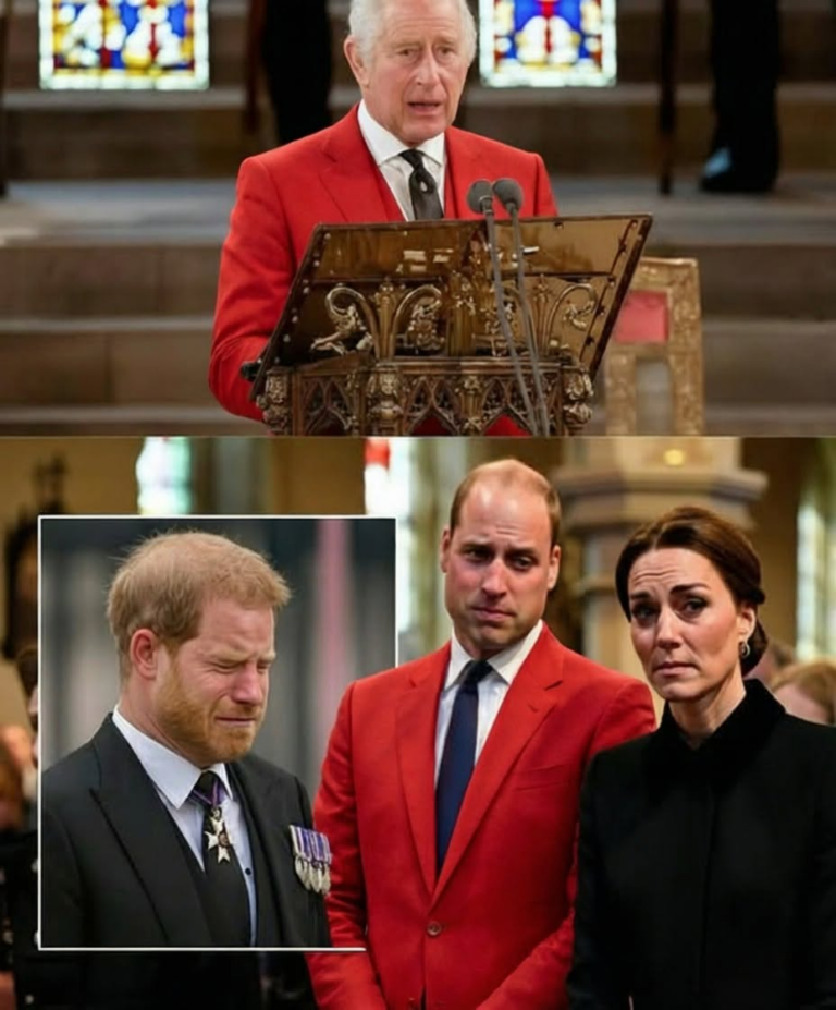 1 MINUTE AGO! Buckingham Palace fell into chaos. King Charles appeared before stunned courtiers, announcing the most DEVASTATING news yet. William and Kate embraced, sobbing uncontrollably. The King could barely finish his sentence: ‘My son… Harry has…’