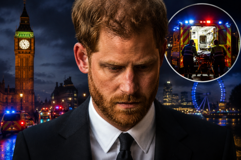 URGENT! LATE-NIGHT TRAGEDY! An emergency dispatch has reached London as Prince Harry has been confirmed to have…