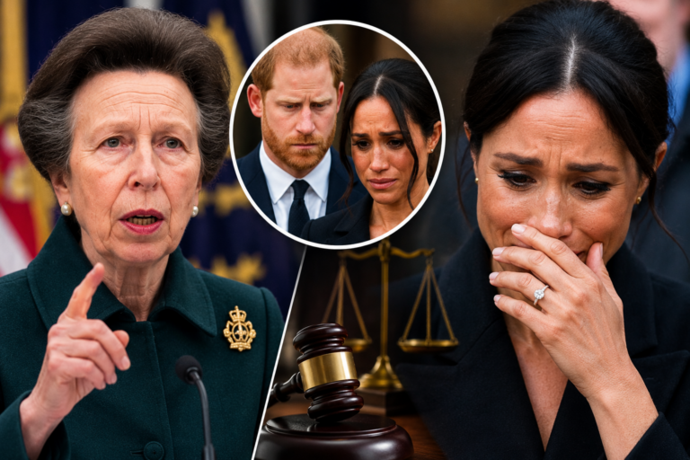 ՍRGENT! 3 HՕURS AGՕ! PRINCESS ANNE HAS SPOKEN! The verdict for Meghan Markle is SWIFT AND CRUEL!