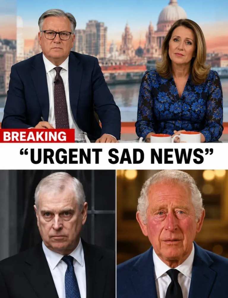 HEARTBREAKING — JUST 5 MINUTES AGO IN LONDON! Prince Andrew has been confirmed to…