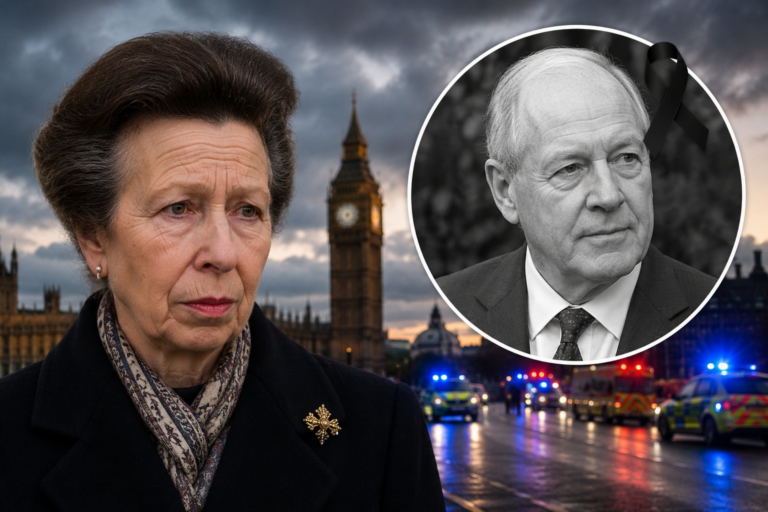 URGENT BREAKING NEWS: Just 2 Minutes Ago in London, It Was Confirmed That Princess Anne’s Husband.