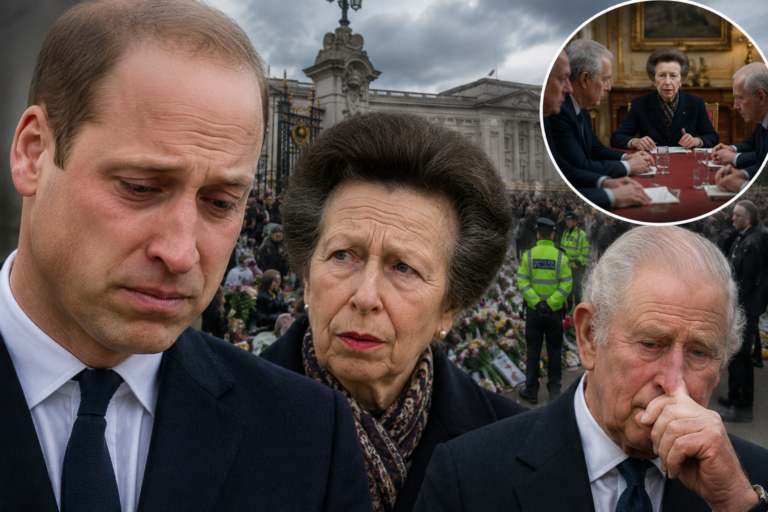 3 MIN AGO: The Royal Family Confirms DEVASTATING News About Prince William. Millions of fans are in shock as crowds rush to the Palace gates. Princess Anne has called an emergency meeting: “It breaks my heart to say that