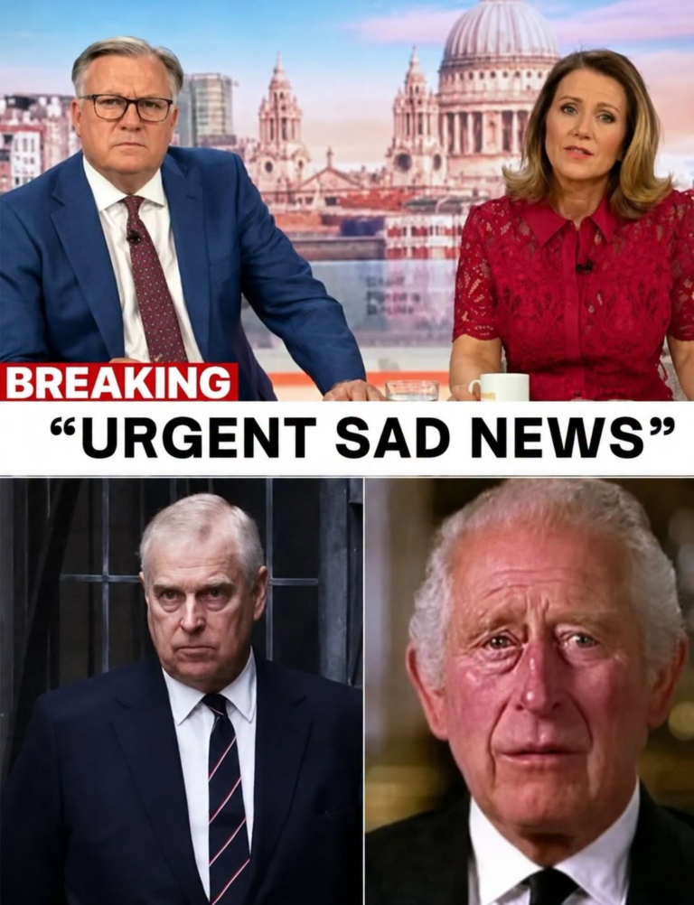 HEARTBREAKING — JUST 5 MINUTES AGO IN LONDON! Prince Andrew has been confirmed to…