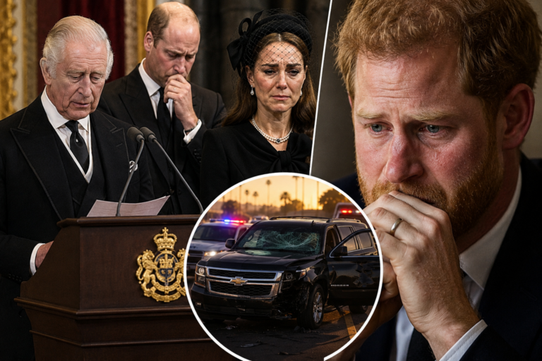 The rumors were true! The Royal Palace confirms heartbreaking news to the nation — tragedy strikes Harry in the U.S.: “We’re sorry… we couldn’t protect him…” !!!