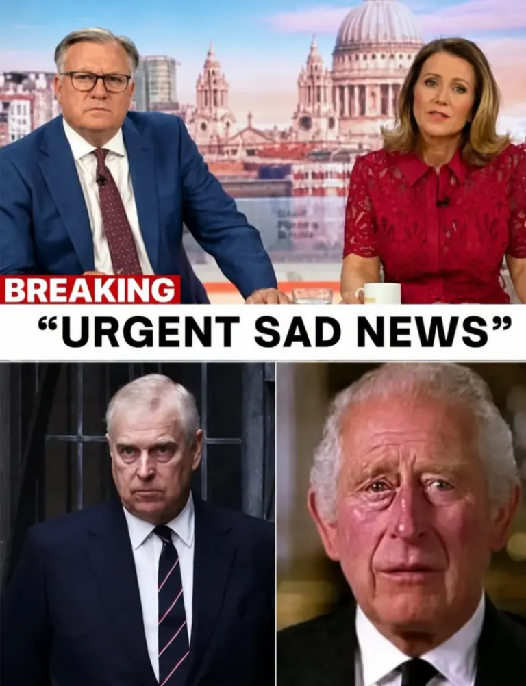 HEARTBREAKING — JUST 5 MINUTES AGO IN LONDON! Prince Andrew has been confirmed to…