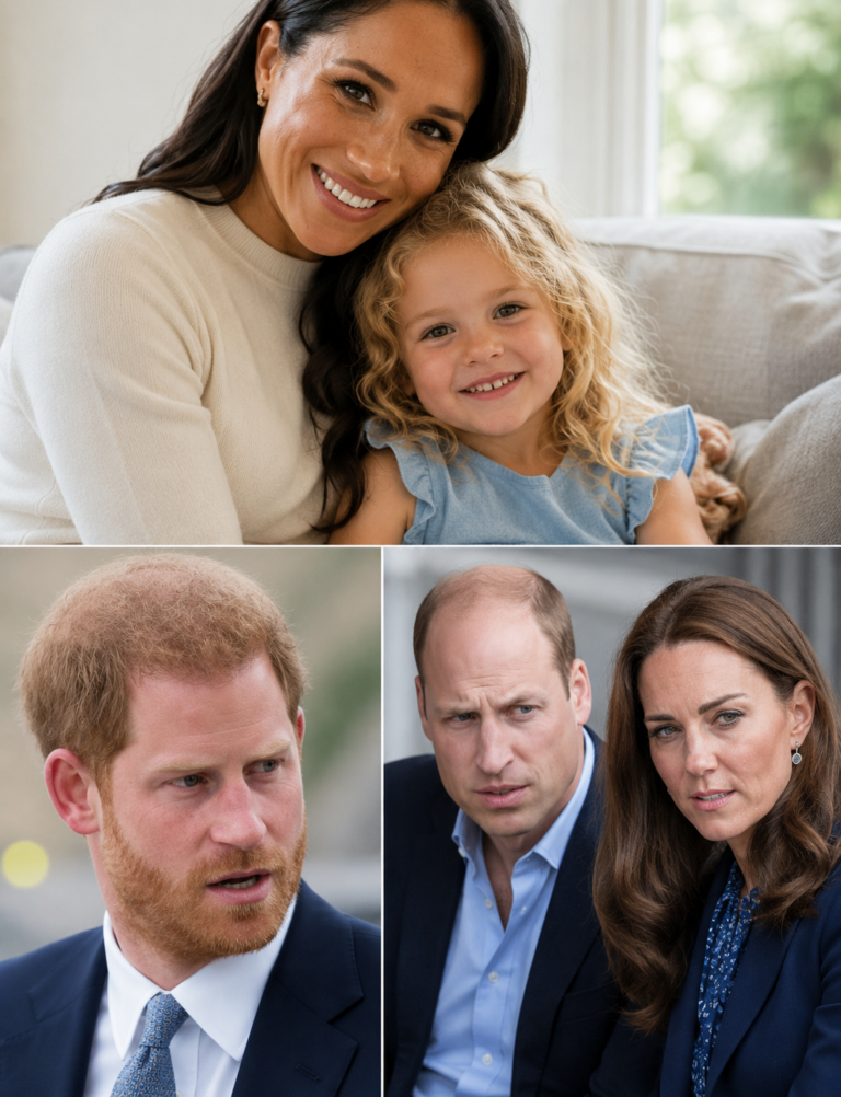 NO LONGER A SECRET! Oh my God — Congratulations, William! DNA Test Results for Lilibet and Harry Are In, Confirming 4-Year Rumors. Meghan Turns Pale as Media Swarms: ‘So Lilibet is actually…’”