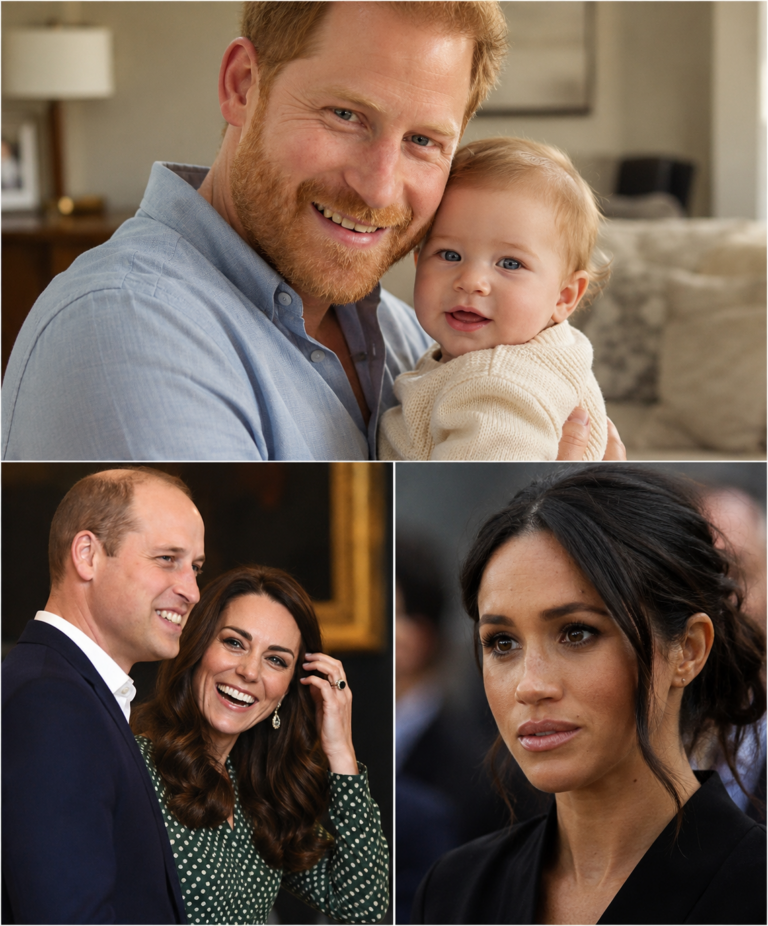 NO LONGER A SECRET! Congratulations to William and Kate! The DNA test results of young Prince Archie are finally revealed. The truth leaves Harry and Meghan devastated — a 10-year rumor confirmed: ‘So Louis and Archie…’”
