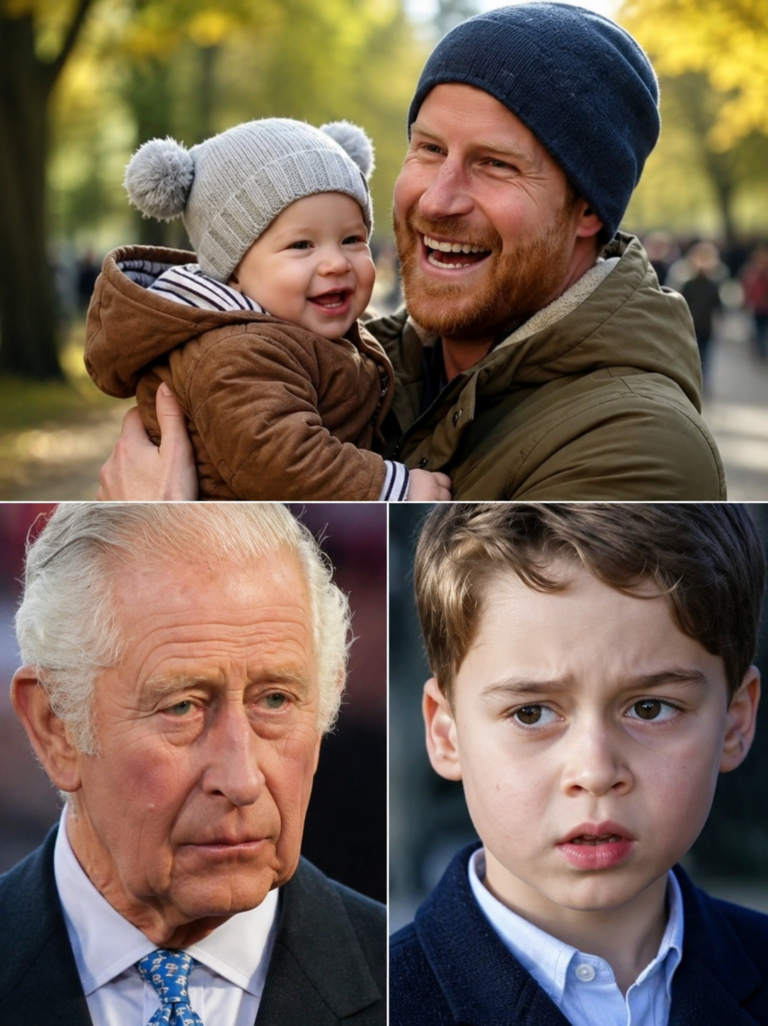 NO LONGER A SECRET! Congratulations, Harry! Prince Louis’ DNA Test Results Are In — King Charles Left Pale as Social Media Explodes. A 10-Year Rumor Is Confirmed: ‘So Louis and Archie are actually…’”