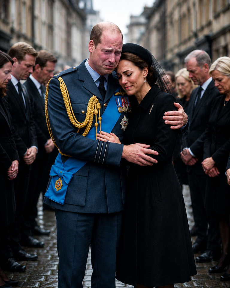 10 MINUTES AGO: The Palace confirmed the sad news that one of the most important members of the Royal Family has just passed away. Kate broke down next to William, saying, “It is with our deepest sorrow that we announce