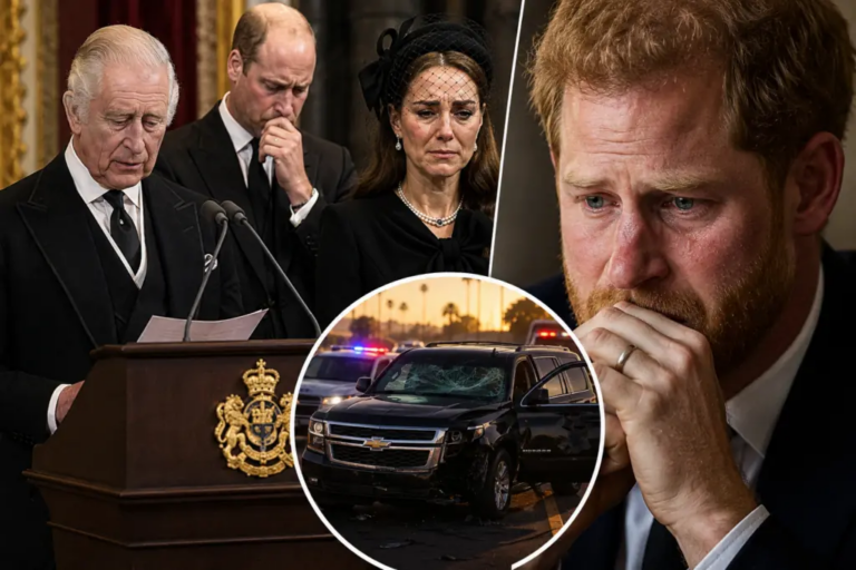 The rumors were true! The Royal Palace confirms heartbreaking news to the nation — tragedy strikes Harry in the U.S.: “We’re sorry… we couldn’t protect him