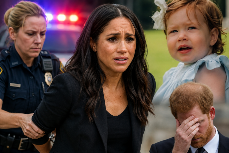 It’s Official! Meghan Markle Arrested After Shocking Lilibet Revelation — 4 Year-Old Rumor Proven True