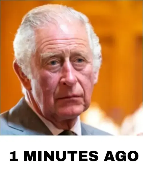 1 MINUTE AGO! King Charles delivered a single, CRUCIAL announcement that plunged the palace into grief. Silence fell as his trembling voice echoed: “We deeply regret to announce…”