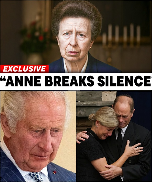 20 MINUTES AGO! Princess Anne – the last pillar of the Royal Family – breaks down in tears confirming MAJOR news about King Charles’s health. The great hall is filled with candles and flowers, as the corridors echo with the words: ‘We are deeply sorry…’”