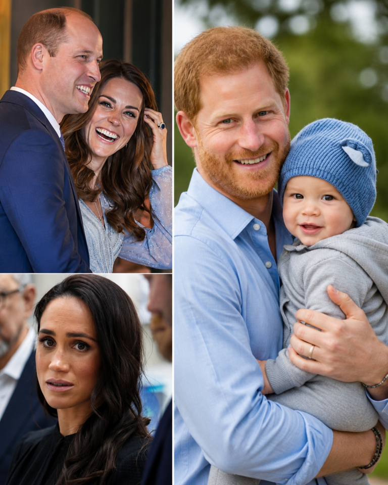 NO LONGER A SECRET! Congratulations to William and Kate! The DNA test results of young Prince Archie are finally revealed. The truth leaves Harry and Meghan devastated — a 10-year rumor confirmed: ‘So Louis and Archie…’”
