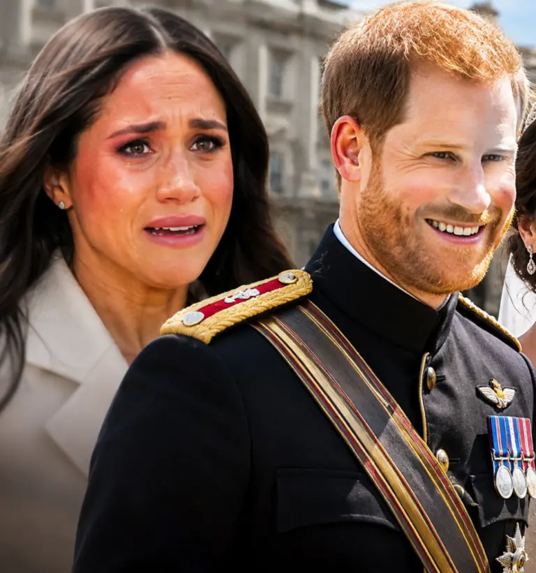 1 HOUR AGO! Congratulations, William! Prince Harry joyfully brings his “new wife” back to the Palace after 5 years away, officially leaving Meghan behind. It turns out the identity of his new wife is…