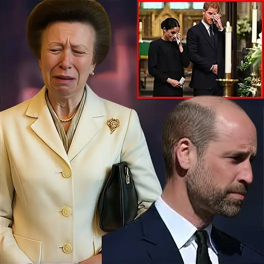 3 Minutes Ago… Tragedy Hit: Princess Anne announces a royal family member has PASSED AWAY this morning, prompting Harry and Meghan to rush home: “Sadly, that person was…”