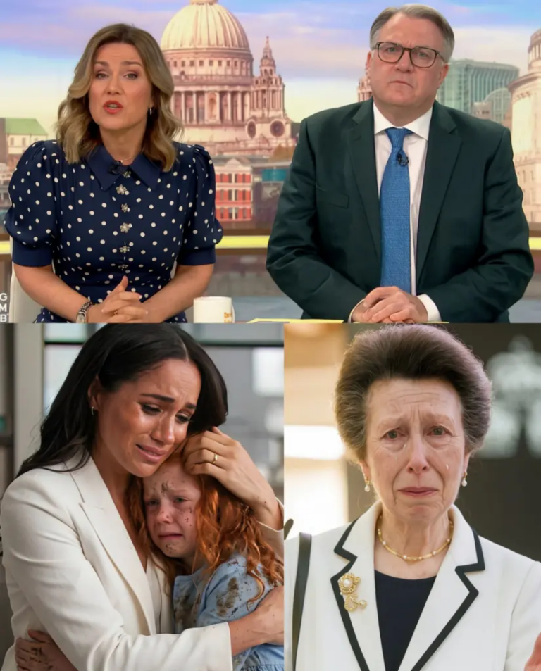 5 MINUTE Ago! Good Morning Britain host stops the show to deliver DEVASTATING NEWS about Prince Harry