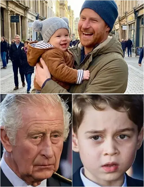 NO LONGER A SECRET! Congratulations, Harry! Prince Louis’ DNA Test Results Are In — King Charles Left Pale as Social Media Explodes. A 10-Year Rumor Is Confirmed: ‘So Louis and Archie are actually…’”