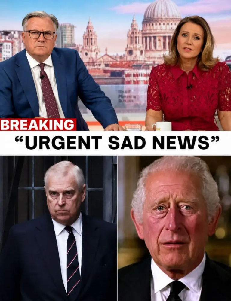 HEARTBREAKING — JUST 5 MINUTES AGO IN LONDON! Prince Andrew has been confirmed to