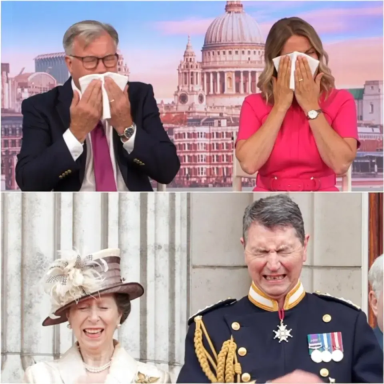 BREAKING NEWS: Good Morning Britain abruptly suspended its live broadcast to deliver heartbreaking news about Sir Timothy Laurence, 70, the husband of Princess Anne. Viewers were left in shock and tears as the host announced: “We are deeply saddened to report