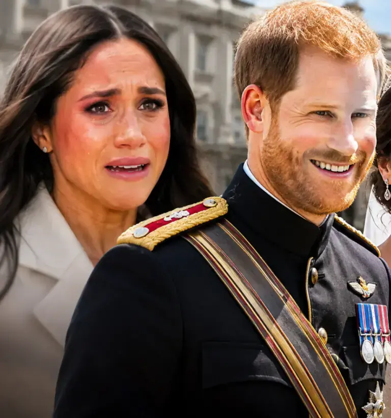 1 HOUR AGO! Congratulations, William! Prince Harry joyfully brings his “new wife” back to the Palace after 5 years away, officially leaving Meghan behind. It turns out the identity of his new wife is