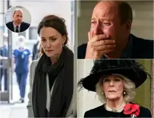 TRAGEDY — 2 HOURS AGO: The palace raised its white flag. Alarms echoed. In a dark corner, Kate and William sat in silence before delivering the devastating words: “With broken hearts, we regret to announce… Camilla
