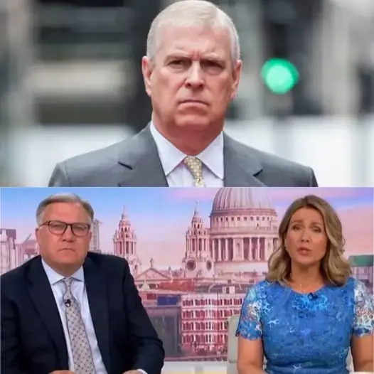 SAD NEW 30 Minutes Ago: Good Morning Britain host halts live broadcast to deliver heartbreaking announcement about Prince Andrew — viewers outraged! “We are deeply saddened to report…”