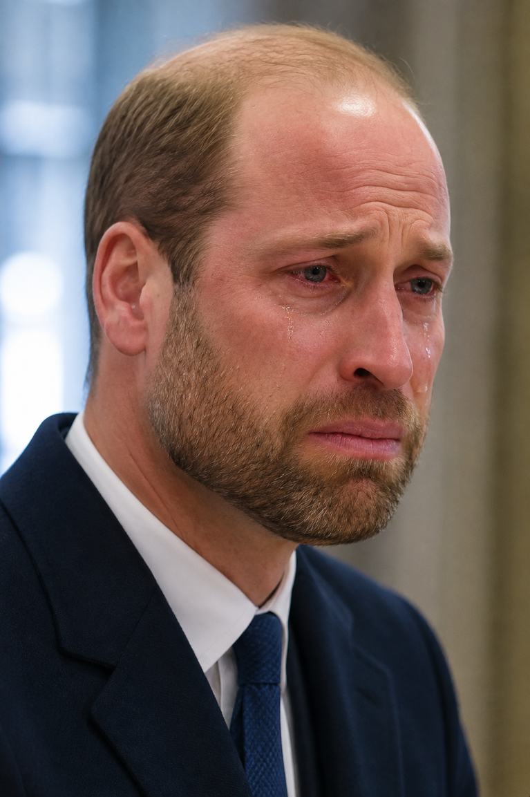 SAD NEWS 3 MINUTES AGO! Prince William, his eyes swollen with tears, spoke with a trembling voice as he delivered IMPORTANT NEWS to all of Britain: ‘We deeply regret say…