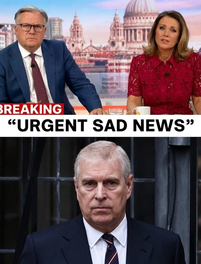 HEARTBREAKING — JUST 5 MINUTES AGO IN LONDON! Prince Andrew has been confirmed to