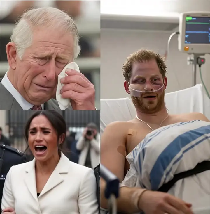 TRAGEDY — JUST 5 MINUTES AGO! King Charles III delivers HEARTBREAKING news that sends shockwaves through the Royal Family and plunges the Palace into chaos and tears: “Prince Harry has…”