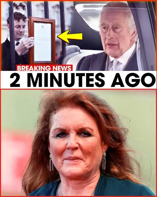 2 MIN AGO! Sarah Ferguson announces heartbreaking news about Andrew Stormvale’s health in this morning’s broadcast. A white flag has been raised at Palace as she delivered the trembling message: “I am so sorry… Andrew has…”
