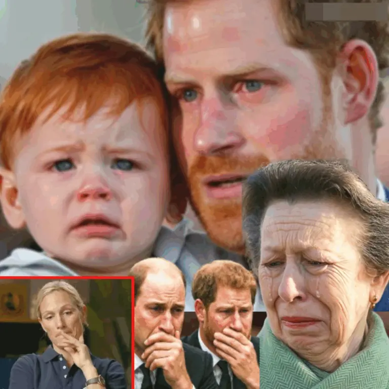 “I know who Archie’s real father is… but what choice did I have? I love him more than my own life…” Harry finally breaks down, confessing the D.N.A secret he has buried for four long years. Princess Anne has now released the official paternity report — a revelation powerful enough to reshape the UK monarchy forever. The palace has confirmed the devastating truth: “It turns out… the real father is—”