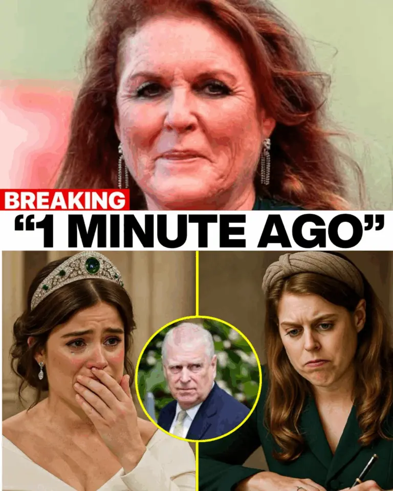 “Oh God, my mother has…” Princess Beatrice’s choked voice left the entire Palace lighting candles. A long, dark night fell over the royal household as attendants rushed to gather. The woman who once moved King Charles to tears… tragically, she has…