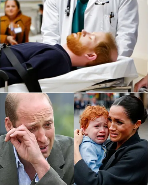 “Something Doesn’t Add Up…” Prince Harry Hospitalized in a Secret ICU Wing After a Shadowy High-Speed Crash — Silent Guards, Sealed Files, and King Charles’s Cryptic Whisper: “It was never an accident.”