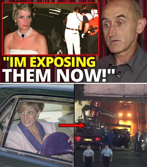 SHOCKING: Firefighter Who Heard Princess Diana’s Final Words JUST Breaks His Silence Leaving The World SHOCKED.