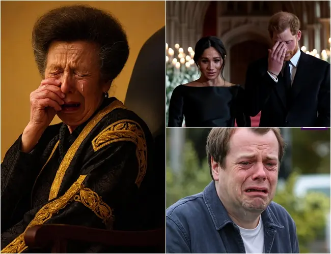 SAD NEWS: Princess Anne announces that a royal family member has PASSED AWAY this morning, Harry and Meghan rush back: ‘Oh God, it’s so sad that the person is…’”